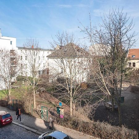 Tinytiny Modernes Studio Apartment In Plagwitz Leipzig Buitenkant foto