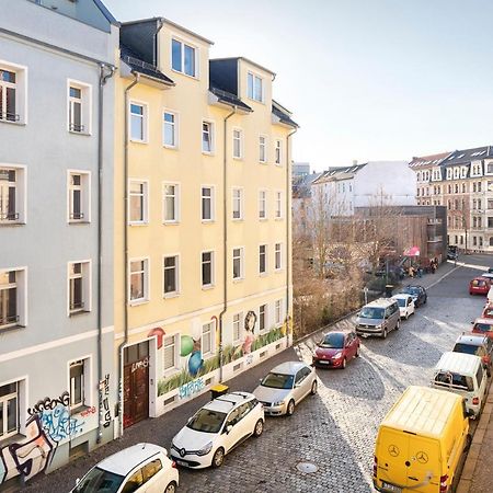 Tinytiny Modernes Studio Apartment In Plagwitz Leipzig Buitenkant foto
