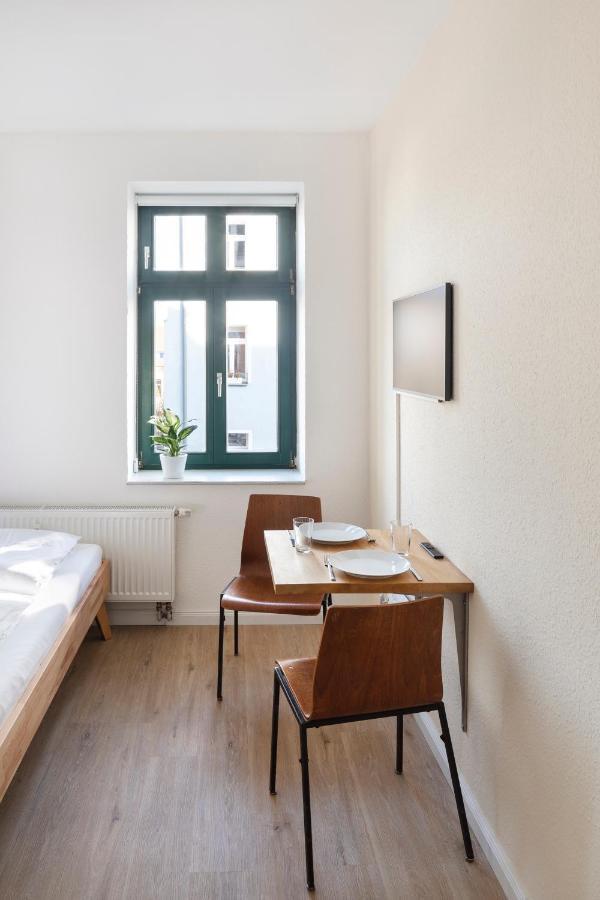 Tinytiny Modernes Studio Apartment In Plagwitz Leipzig Buitenkant foto