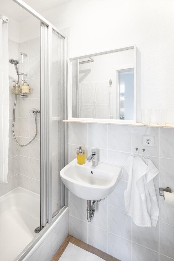 Tinytiny Modernes Studio Apartment In Plagwitz Leipzig Buitenkant foto